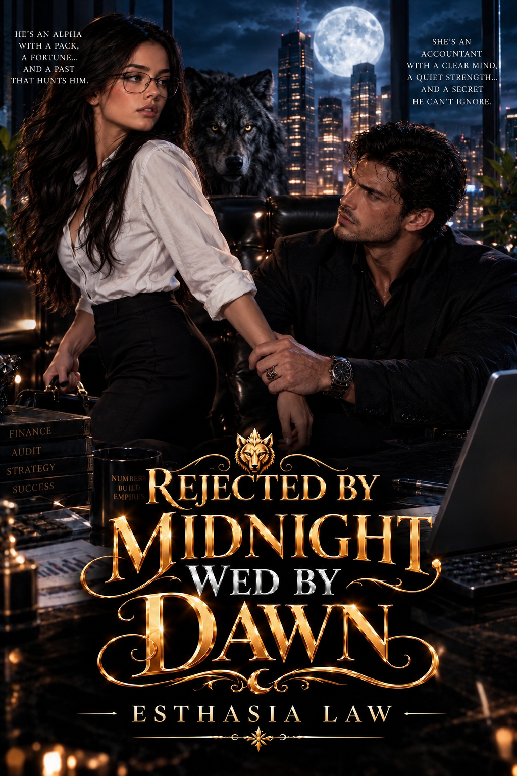 Rejected By Midnight, Wed by Dawn 