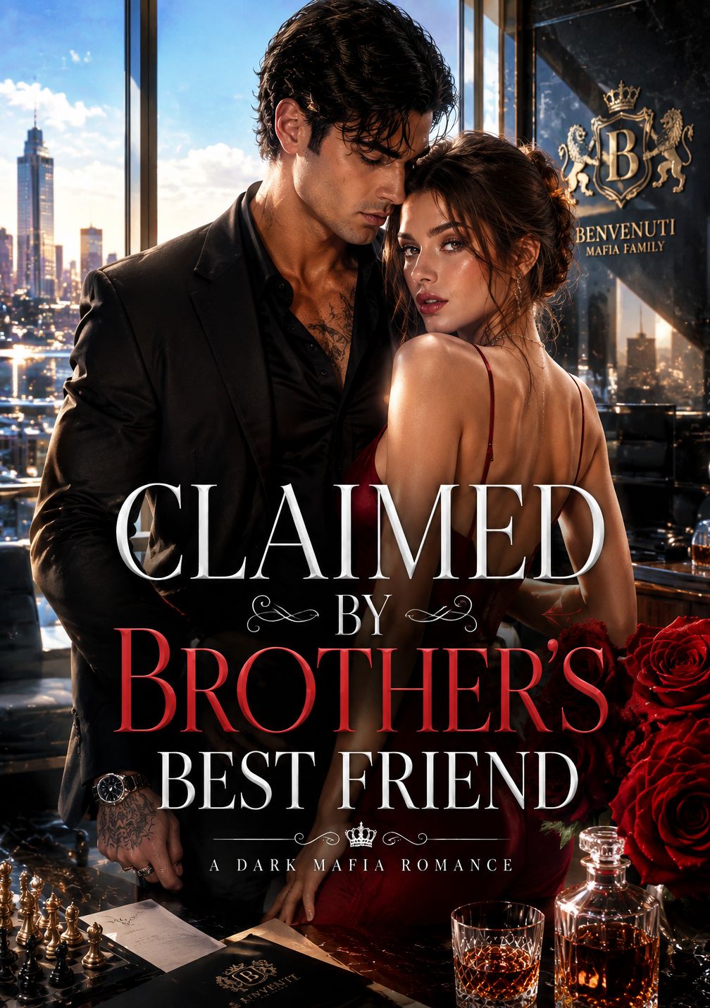 Claimed By My Brother's Best Friend