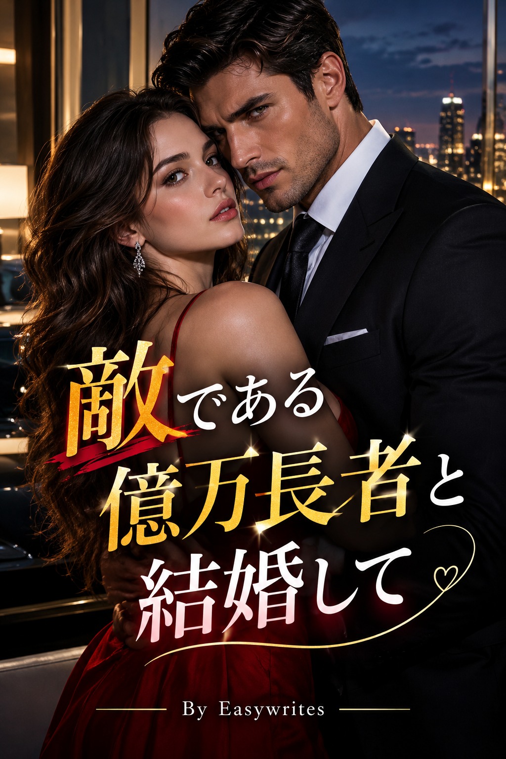 敵である億万長者と結婚して