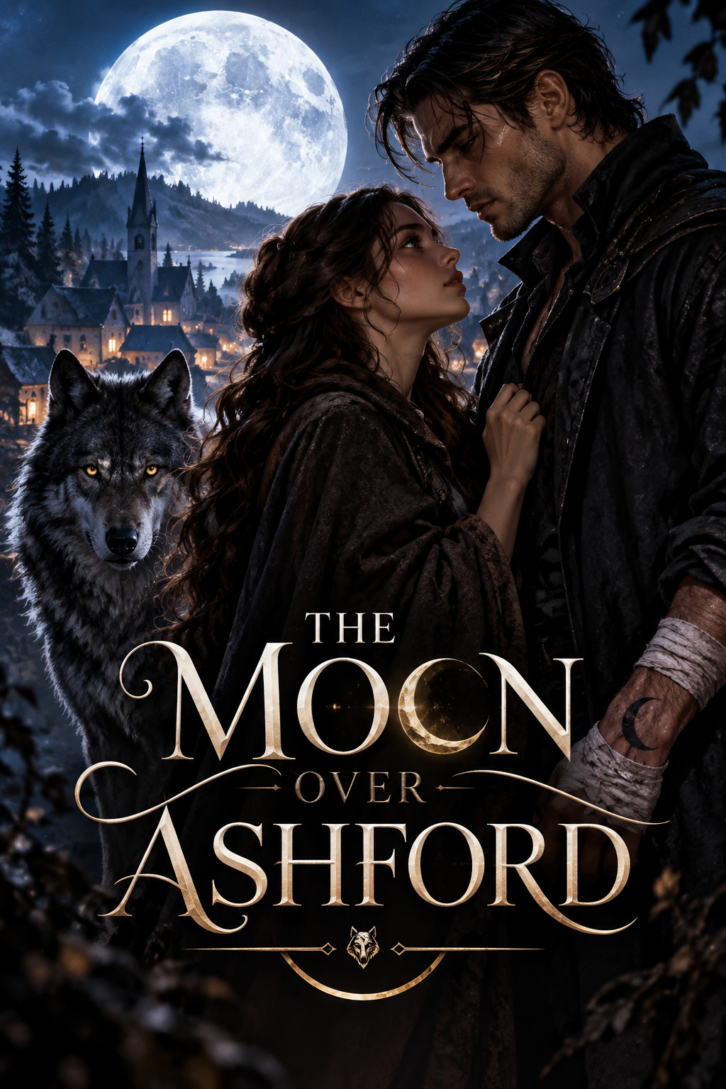 THE MOON OVER ASHFORD