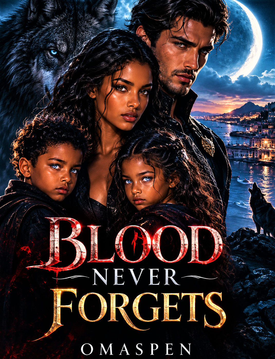 BLOOD NEVER FORGETS